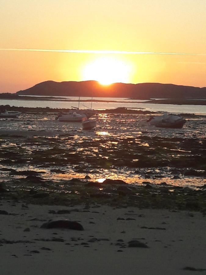 Studio Expose Plein Sud Vu Sur Le Port De Plaisance Perros-Guirec Luaran gambar