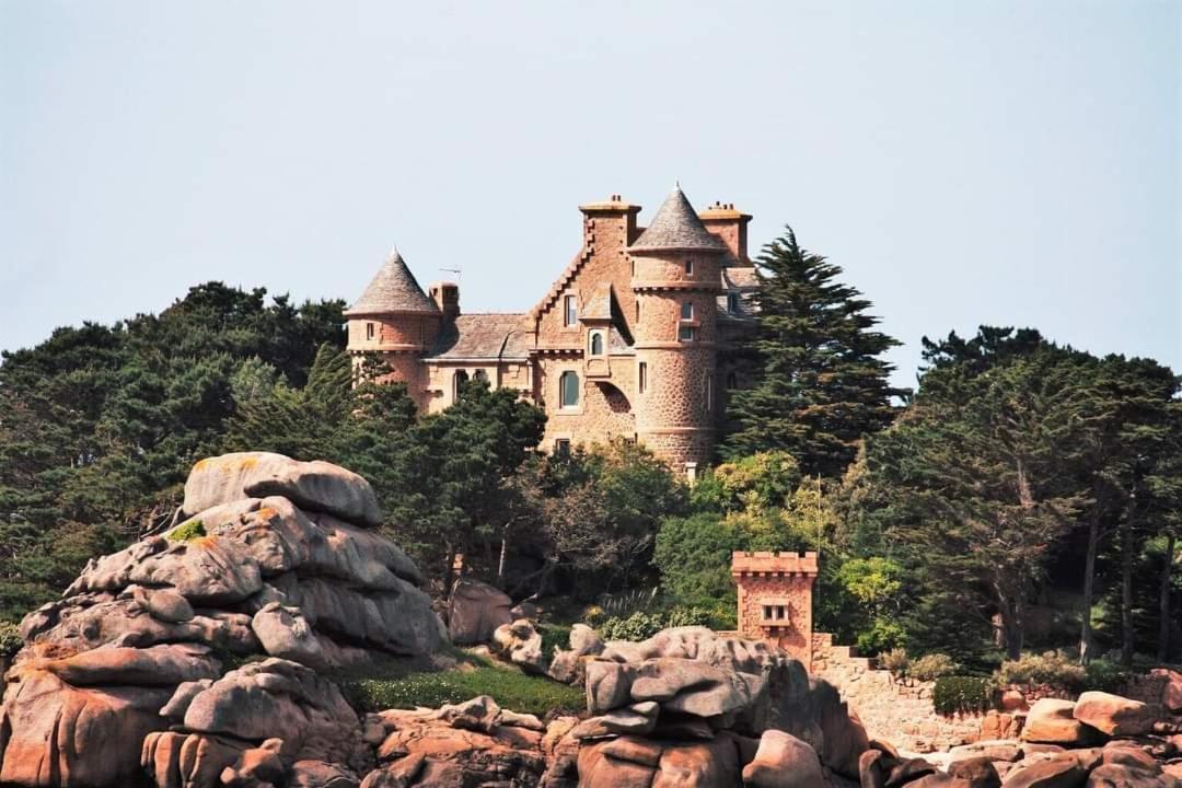 Studio Expose Plein Sud Vu Sur Le Port De Plaisance Perros-Guirec Luaran gambar
